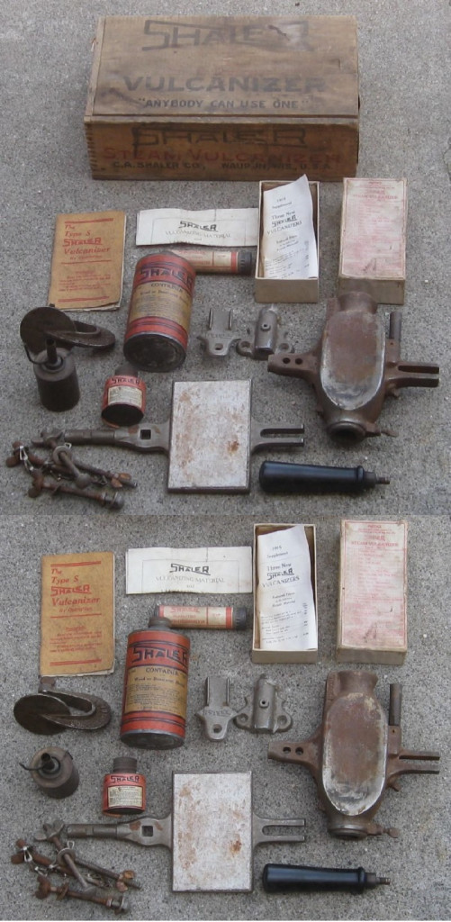 Tools: "Shaler" Vulcanizer Kit
