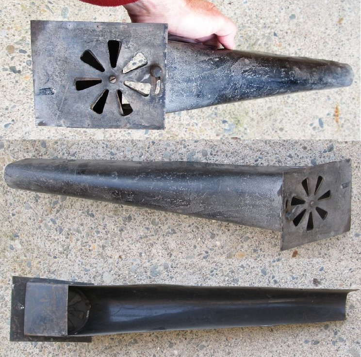 Heater: Hot Air Heater Floor Mount