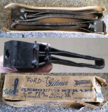 Rear Axle: "Gilmer" Rebound Straps