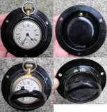 Clocks: Dash Mount for Pocket Watch