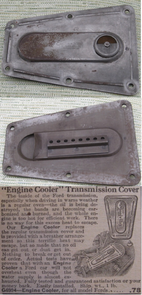 Transmission Engine Cooler Cover