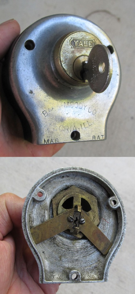 Security: "Bass Moody" Coil Box Lock