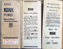Accessories: "APCO" Dealer Catalogue