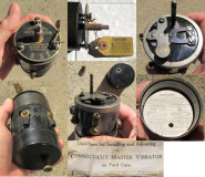 Coils: "Connecticut" Master Vibrator