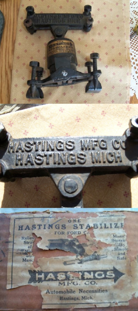 Steering Stabilizer: "Hastings"