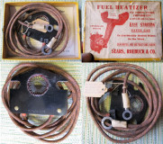 Gas Pre-heater: "Sears, Roebuck"