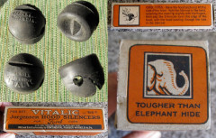 Anti-Rattlers: "Vitalic" Hood Silencers
