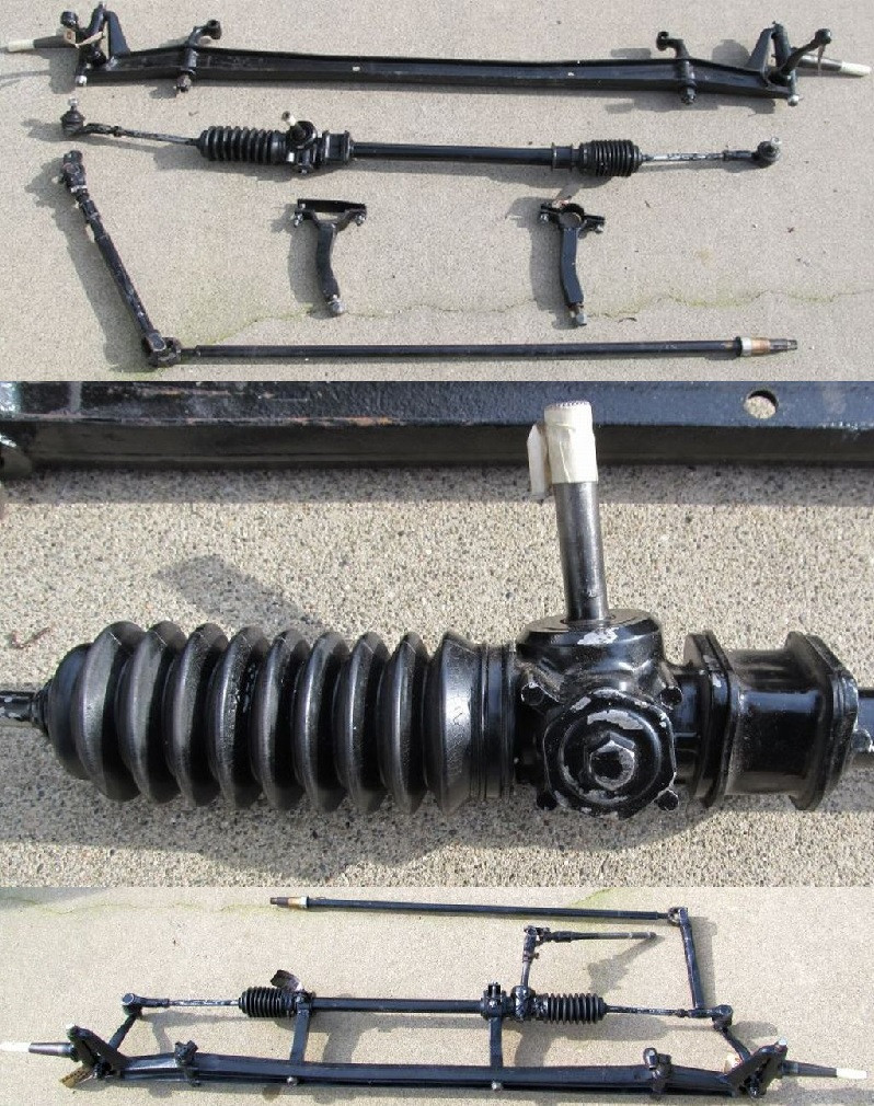 Steering: Rack and Pinion Kit