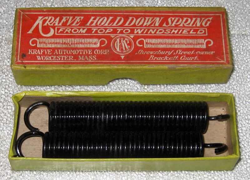 Top: Hold Down Springs