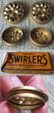 Gas Vaporizer: "Cyclone Swirlers"