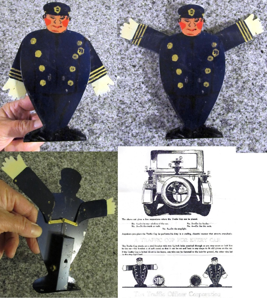 Stop Cop: Magnet Operated Stop Signal