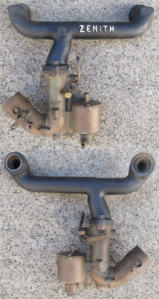 Carburetor: "Zenith S4BF"