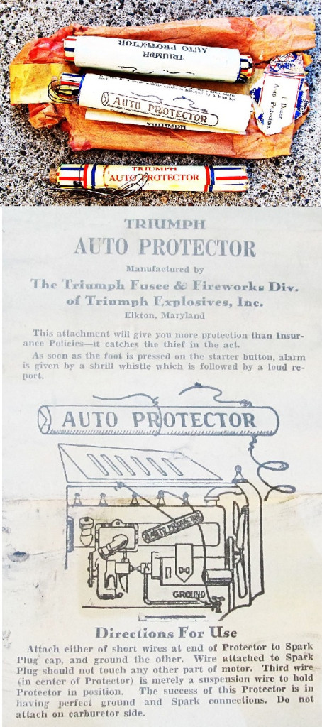 Security: "Triumph" Auto Protector