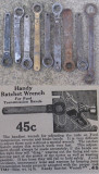 Tools: Transmission Band Ratchet Wrenches