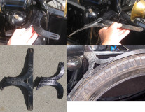 Spare Tire Carrier: Side Mount