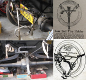 Wheels: "Gemco" Rear Spare Carrier