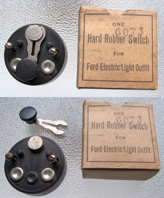 Lighting: Rubber Switch
