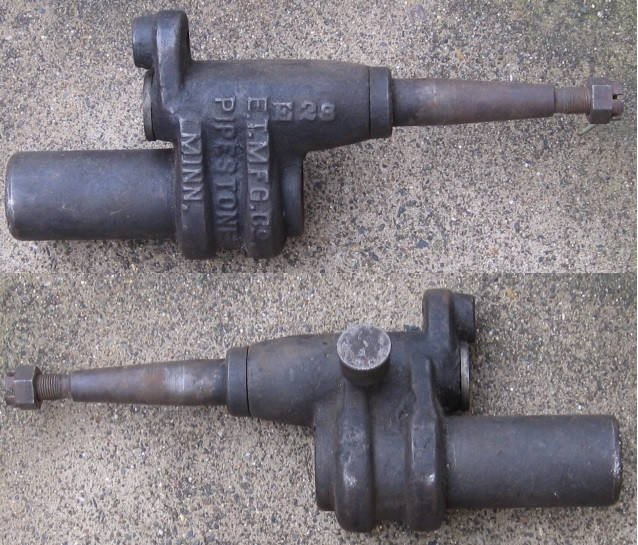 Emergency Axle: "Ekern E28"