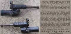 Emergency Axle: "Ekern E25"
