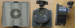 Clocks: Roof Mount for Closed Car