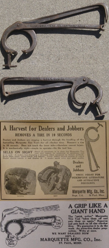 Tools: Tire Tool "Marquette"