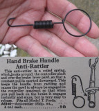 Anti-Rattlers: Hand Brake Handle