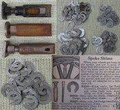 Wheels: "Tusker" Spoke Shims