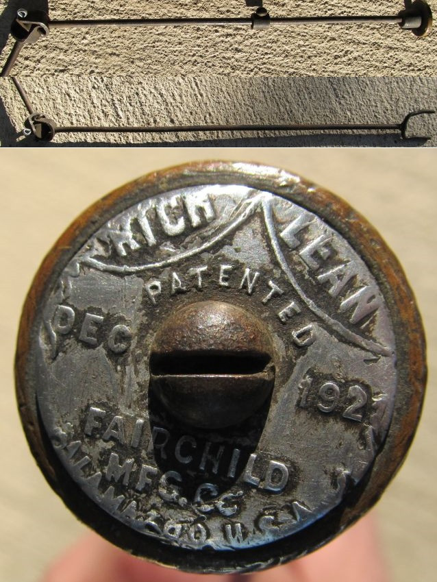 Carburetor Control: "Fairchild" Articulated Mixture Control Arm