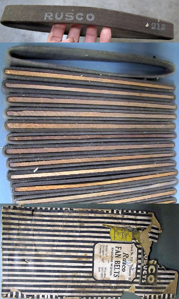 Fan Belt: "Rusco" Endless Woven for '11-'16 Fords
