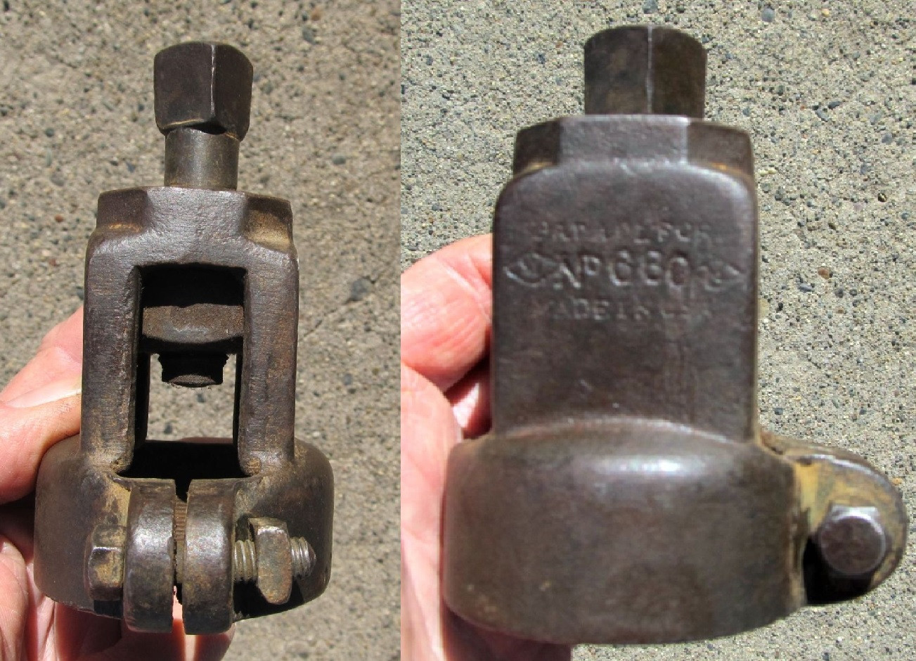 Tools: "Mossberg" Rear Hub Puller