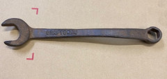 Tools: "Craftsman" Plug and Wheel Wrench