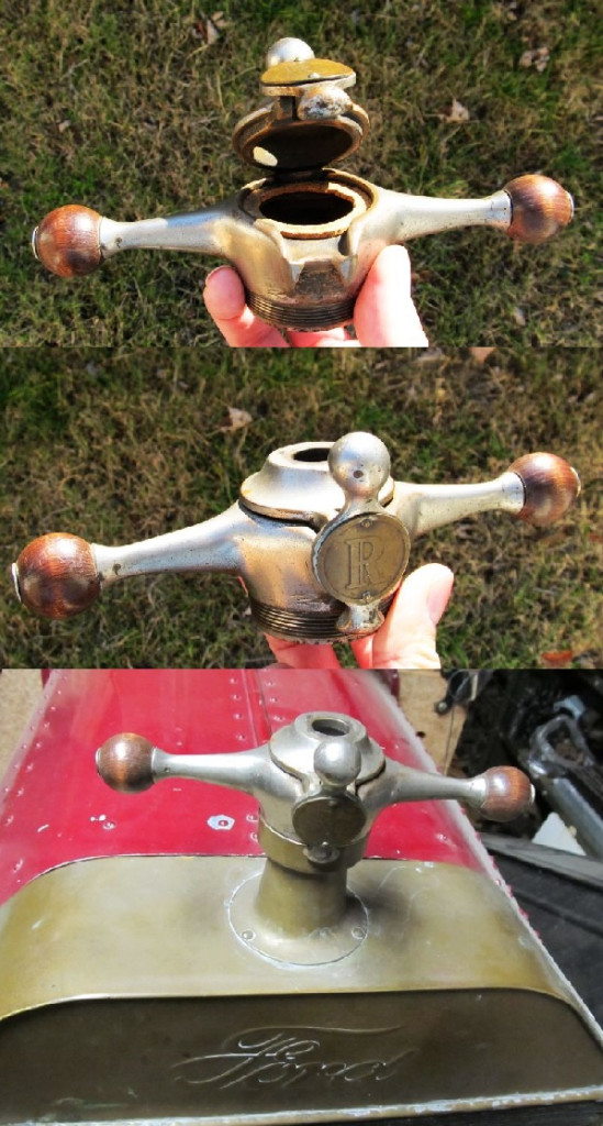 Radiator: Flip Top Dog Bone Cap 2