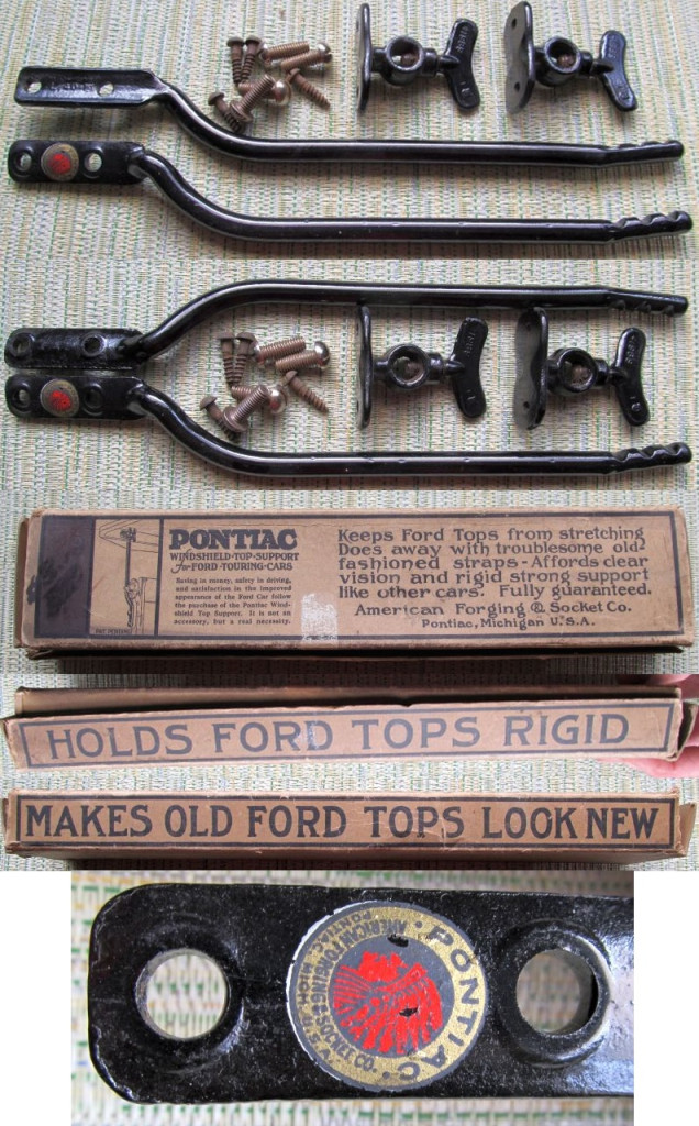 Body: Top Brace "Pontiac"