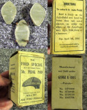 Pedals: "Ford-Special" Pedal Pads