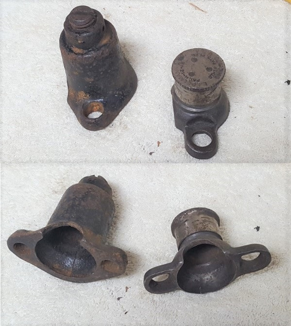 Front Axle: Wishbone Ball Caps