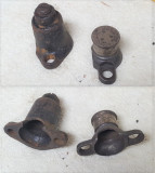 Front Axle: Wishbone Ball Caps