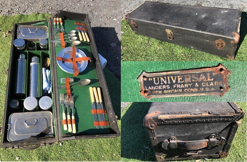Camping: "Universal" Picnic Set circa 1919