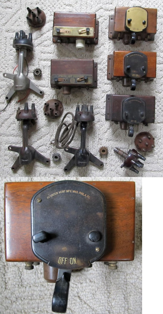 Distributor: "Atwater Kent" Type H
