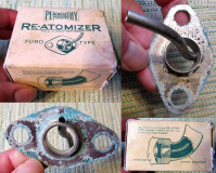 Gas Vaporiser: "Re-Atomizer"