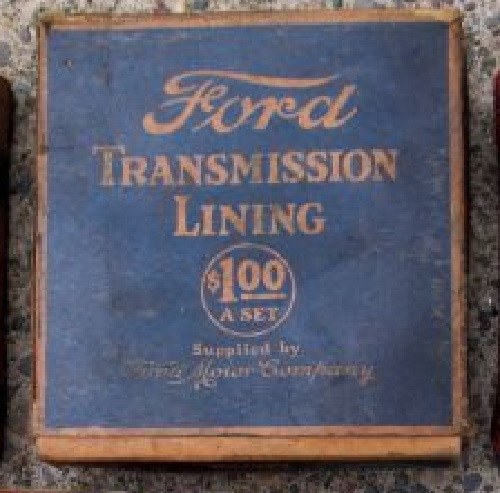 Band Linings: Genuine "Ford" Replacments