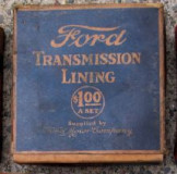 Band Linings: Genuine "Ford" Replacments