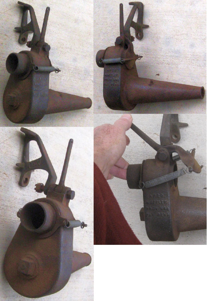 Muffler: With Built in Cut Out "APCO"