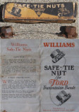Transmission: "Safe-Tie" Nuts