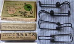 Anti-Rattlers: "BRATS" for Brake Rods