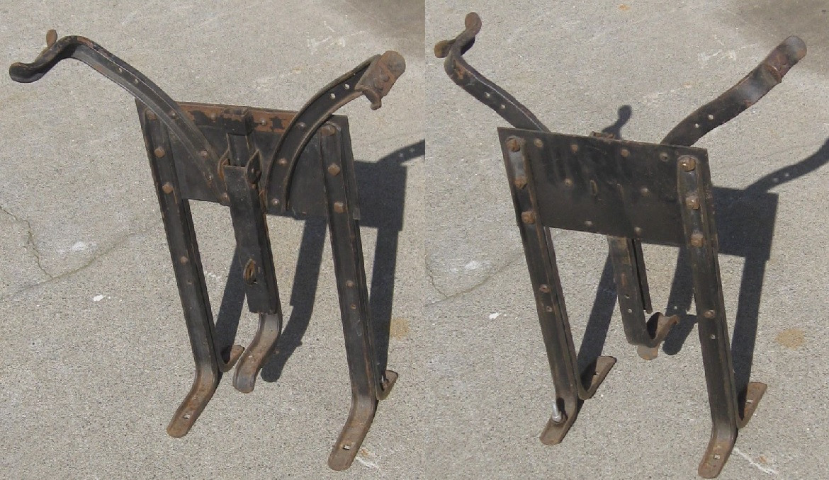 Spare Tire Carrier: Running Board Mount