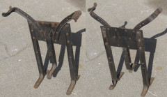 Spare Tire Carrier: Running Board Mount