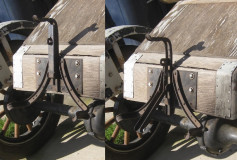 Spare Tire Carrier: Rear Body Mount