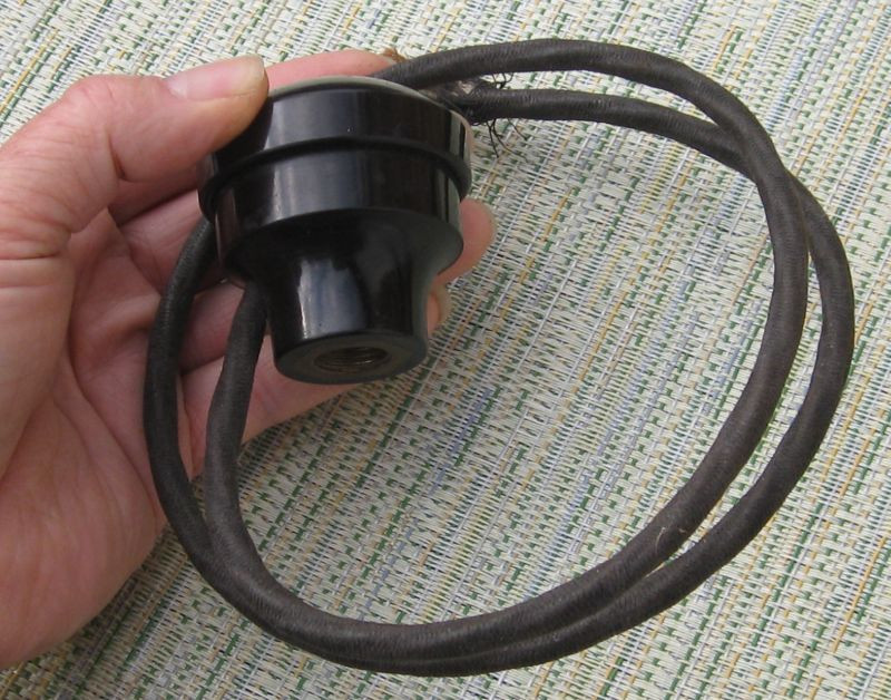 Safety: Shift Knob Turn Signal Switch