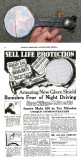 Windshield: "Lee-See Glare Shield"