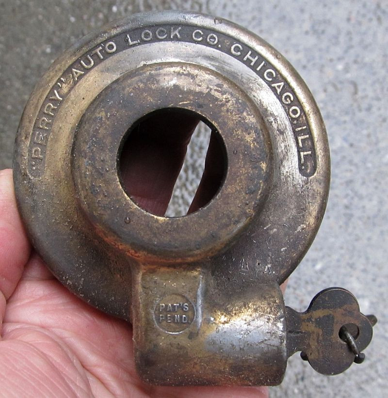 Security: "Perry" Steering Lock